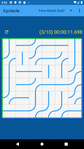 Cyclecle Screen 2