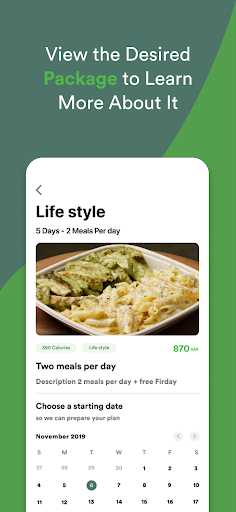 Healthy Style Screen 2