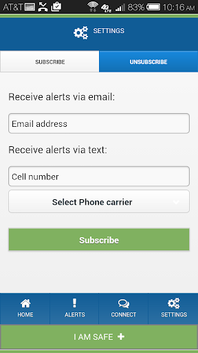Screenshot of MS Ready