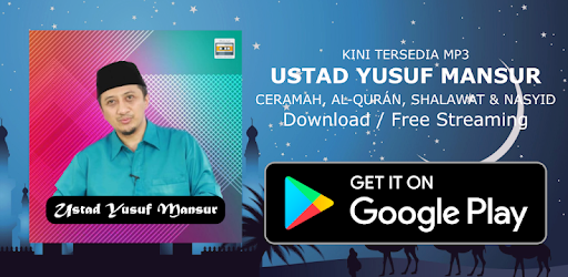 400 Ceramah Ustadz Yusuf Mansur 2020 Terbaru Mp3 Aplikasi Di Google Play