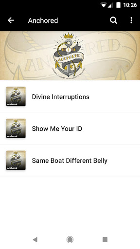 The Perfecting App Screen 2