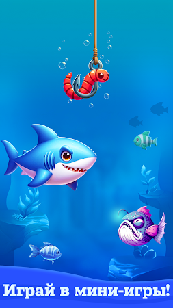 Game screenshot Королевство Океана - Три в Ряд hack