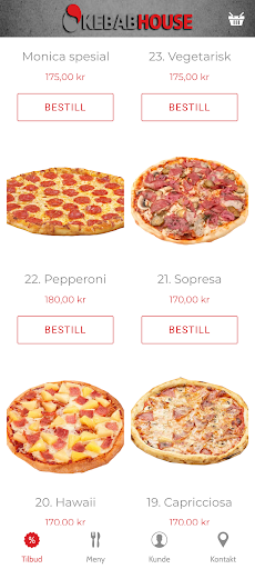 KEBABHOUSE  Screen 3
