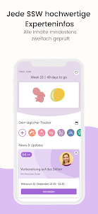 Schwangerschafts-App | keleya