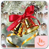 Live Christmas Bells Keyboard Theme icon