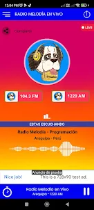 Radio Melodia Arequipa en Vivo