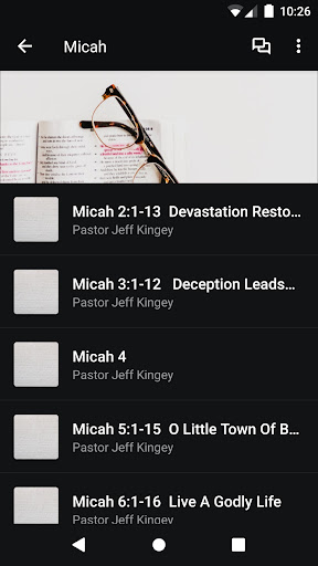 Calvary Chapel Joplin Screen 2