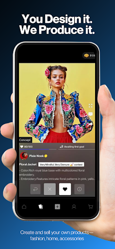 Off/Script: Design, Earn, Shop Screenshot 1 - AppWisp.com