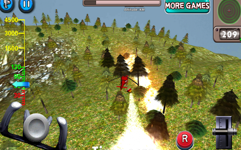 Screenshot 2 Great Heroes - Fire Helicopter android