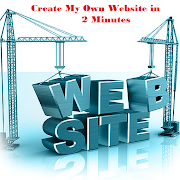 Create Dynamic website in 2 minutes using this app