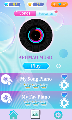 Aphmau Piano Tiles Game 2.0 screenshots 1