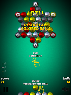 Magnet Balls: Physics Puzzle Captura de pantalla