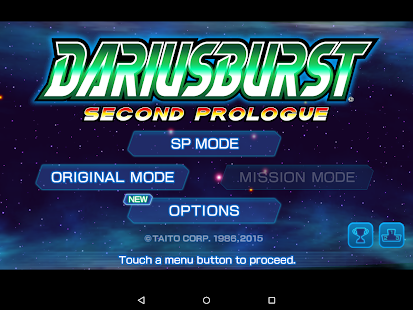 Dariusburst -SP- Snímek obrazovky