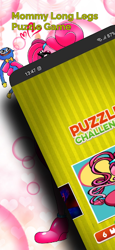 Mommy Long Legs Puzzle Game