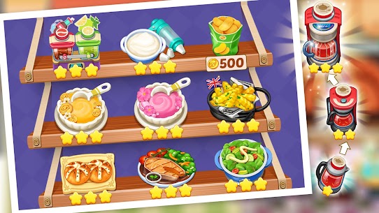 Cooking Life: Crazy Chef's Kitchen Diary 1.0.13 Apk + Mod 4