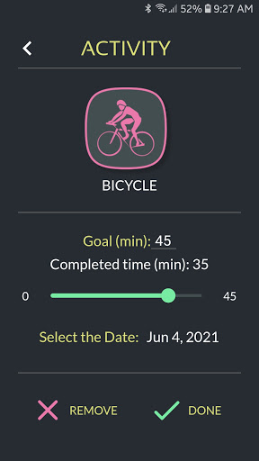 HealtheSteps Screen 2