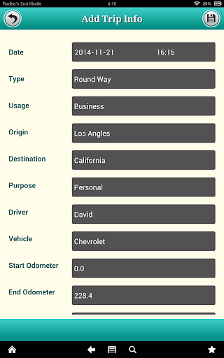 Mileage Pro for Android