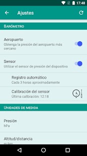 Barómetro Preciso Screenshot