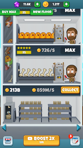 Time Factory Inc - Idle Tycoon screenshot 2