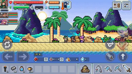 Ultra Pixel Survive: RPG - Role Playing - games