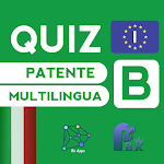 Cover Image of Tải xuống Quiz Patente Multilingua 2022  APK
