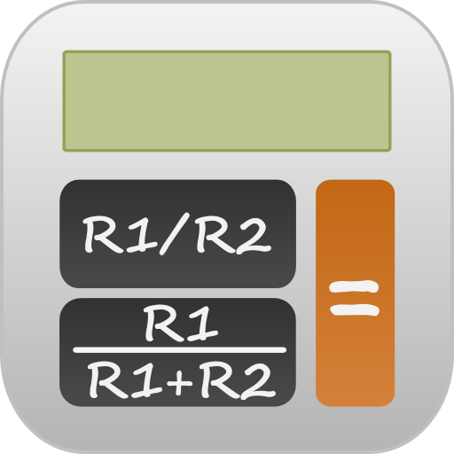 Resistor ratio calculator logo