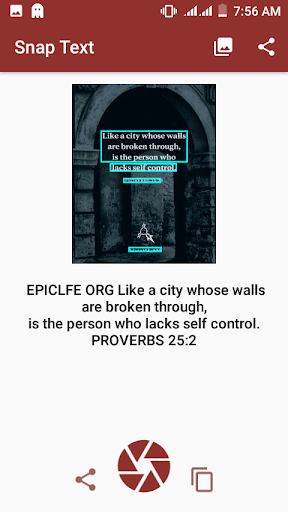 Snap Text - Extract Text From