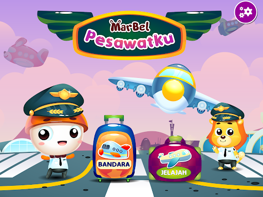 Screenshot of Marbel Airport Adventure