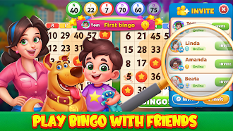 Game screenshot Bravo Bingo: Lucky Story Games mod apk