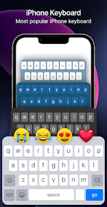 iPhone 15 pro keyboard -Emojis