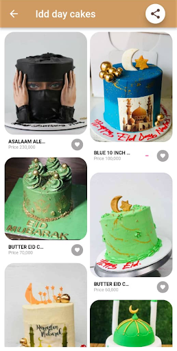Cake Vibes Screen 3