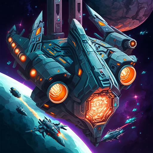 Idle Space Tower Defense! logo