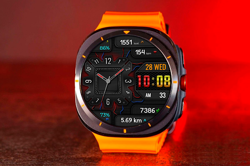 Hybrid AMIRATO WS43 Watch face Screenshot