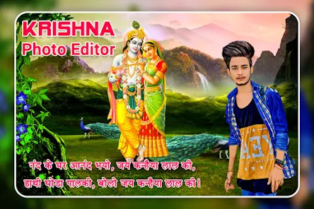 Krishna Photo Editor 2021 – Apps on Google Play