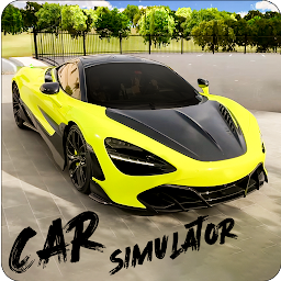 Slika ikone simulator prostora automobila