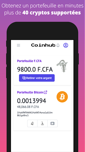 Coinhub Screen 2