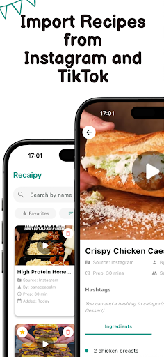 Recaipy - cookbook screenshot 4