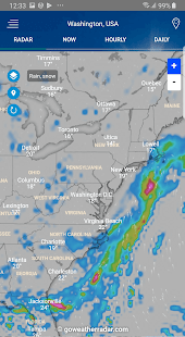 Weather Radar - Windy, rain radar & storm radar  Screenshots 7
