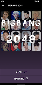 Captura 1 BIGBANG 2048 Game android