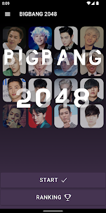 BIGBANG 2048 Game