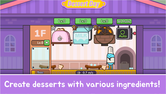 Idle Dessert Tycoon