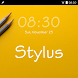 Stylus FlipFont - Androidアプリ