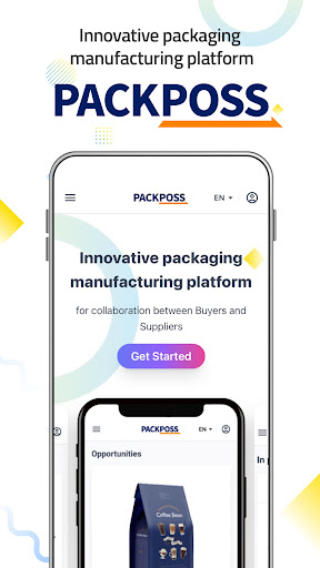 Android application packposs screenshort