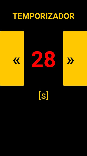 Android application Temporizador screenshort