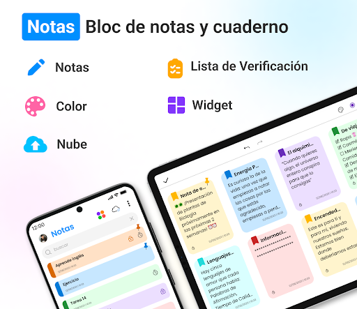 Vista previa de la aplicación