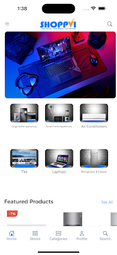 Shoppvi screenshot 1