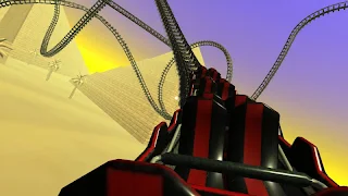 Pyramids VR Roller Coaster - Screenshot 3
