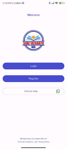 Shri Yatharth IAS Screen 2