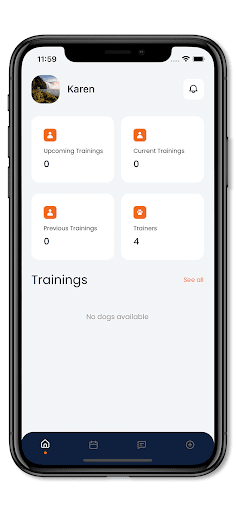 Pet Loop App Screen 3