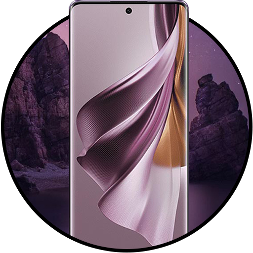 Theme of Oppo Reno 10 Pro logo